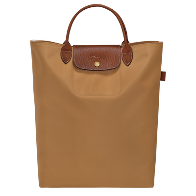 Le Pliage Original M Tote bag , Fawn - Canvas