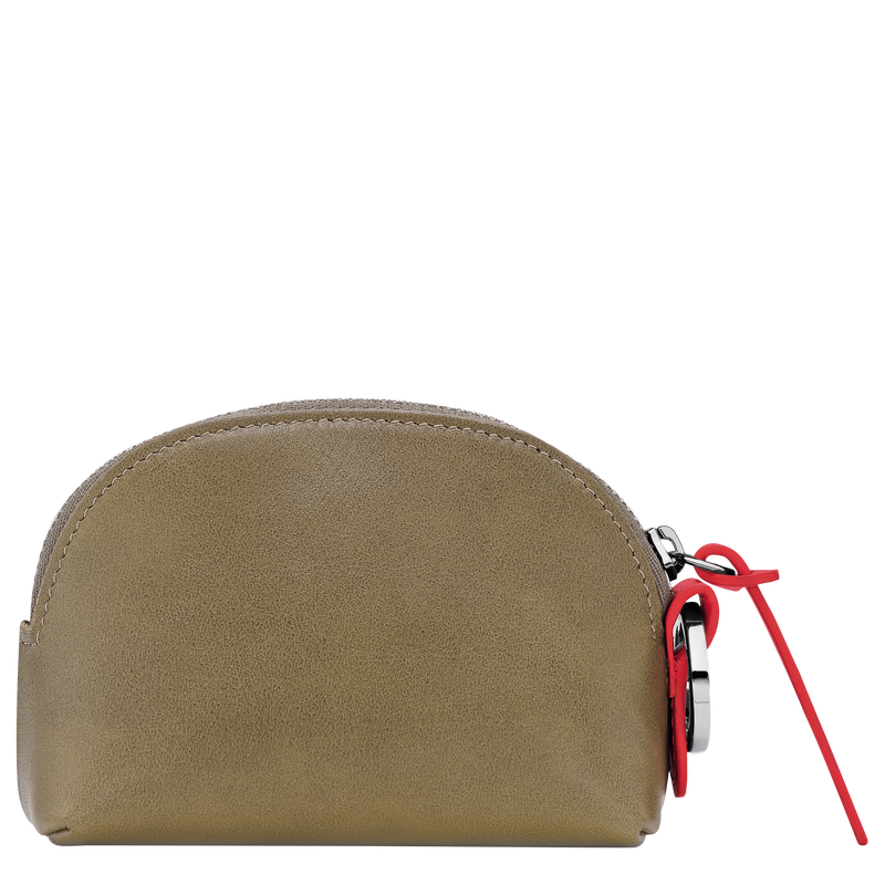 Longchamp Pocket Coin purse , Olive - Leather  - View 2 of  2