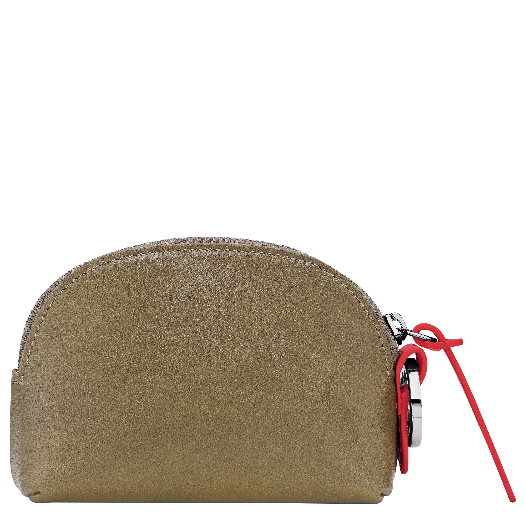 Coin purse, Olive - View 2 of
2 - zoom in Longchamp Pocket Coin purse, Olive