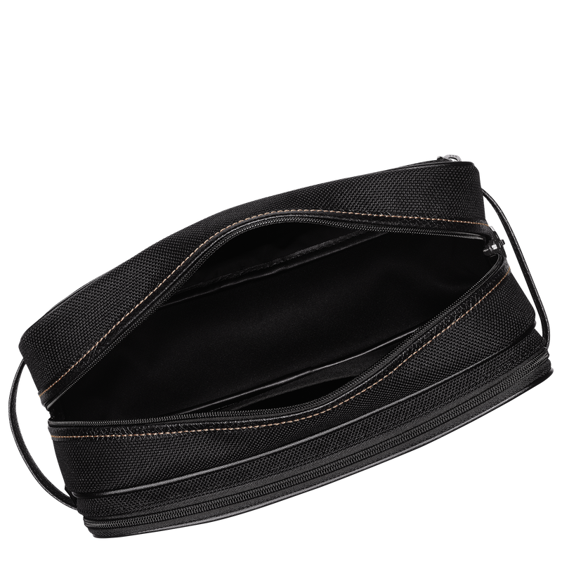 Boxford Toiletry case , Black - Recycled canvas  - View 5 of  6