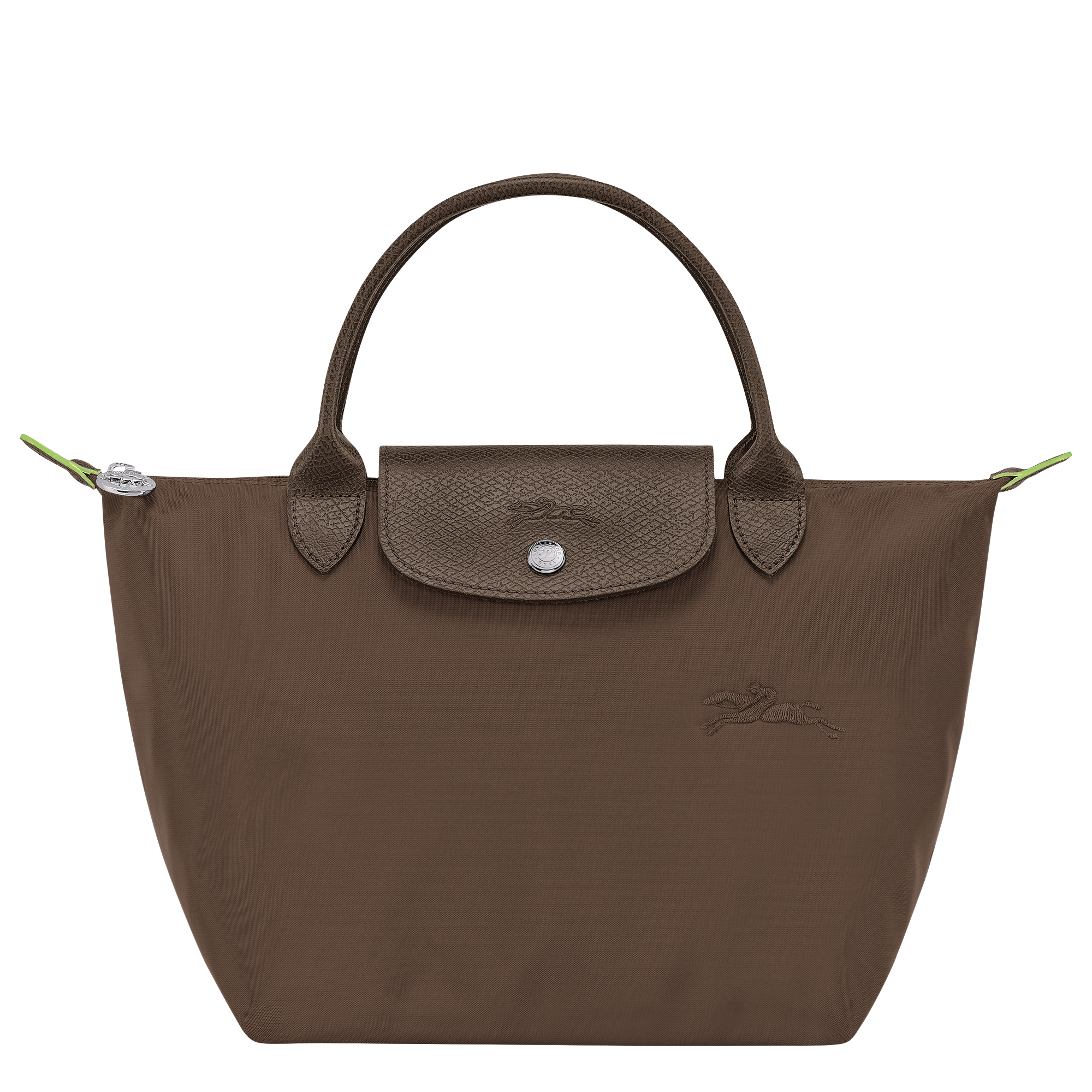 Handbag S, Terra - View 1 of
7 - zoom in Le Pliage Green Handbag S, Terra
