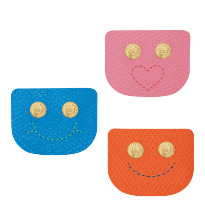 Set CHAMPions Patches , Rainbow - Leather
