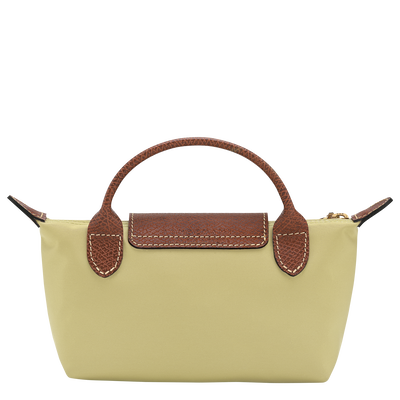 Le Pliage Original Pouch with handle, Pistachio
