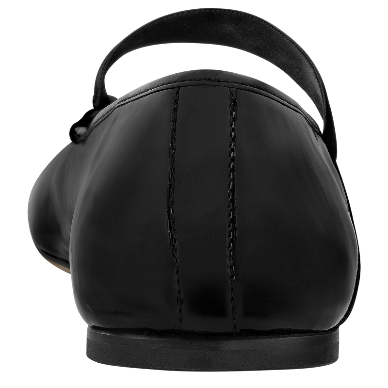 Energy Ballerinas , Black - Leather  - View 3 of  3