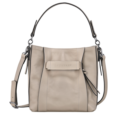 Longchamp 3D S Crossbody bag , Clay - Leather