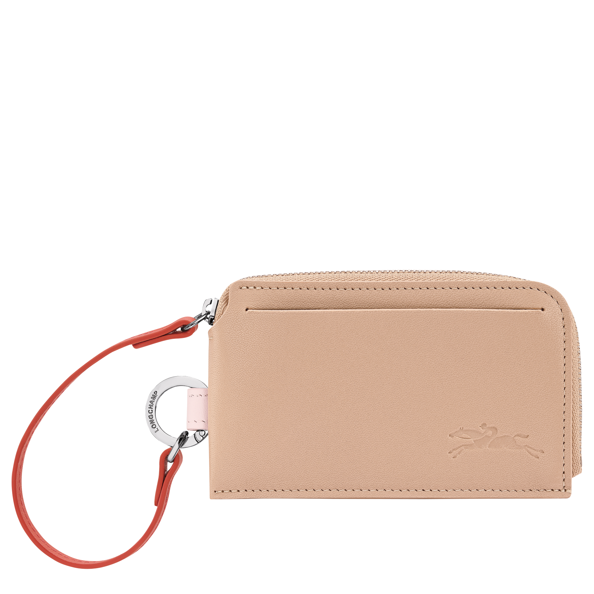 Le Pliage Collection Card holder, Beige