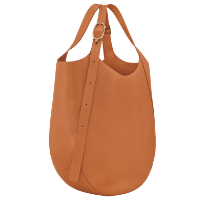 Le Foulonn&eacute; Tote bag XL, Amber