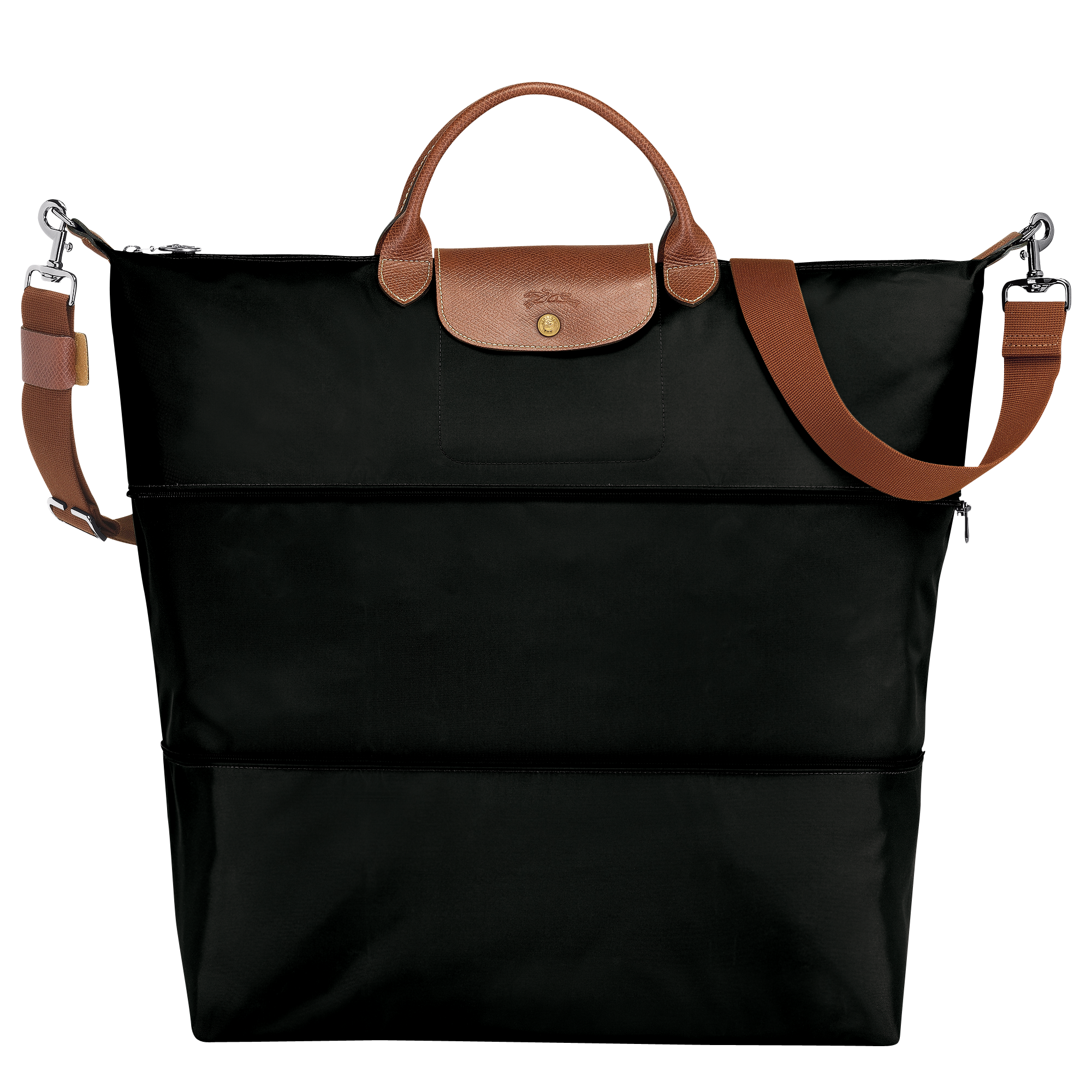 Travel bag expandable, Black - View 1 of
7 - zoom in Le Pliage Original Travel bag expandable, Black