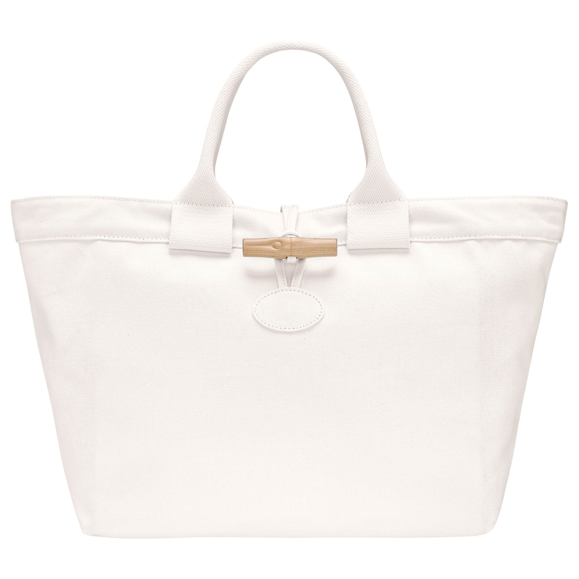 Tote bag L, Ecru - View 1 of
5 - zoom in Le Roseau Tote bag L, Ecru