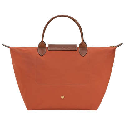 Le Pliage Original Handbag M, Brick