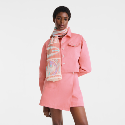 Parisian Surf Club Pareo , Shrimp - Cotton