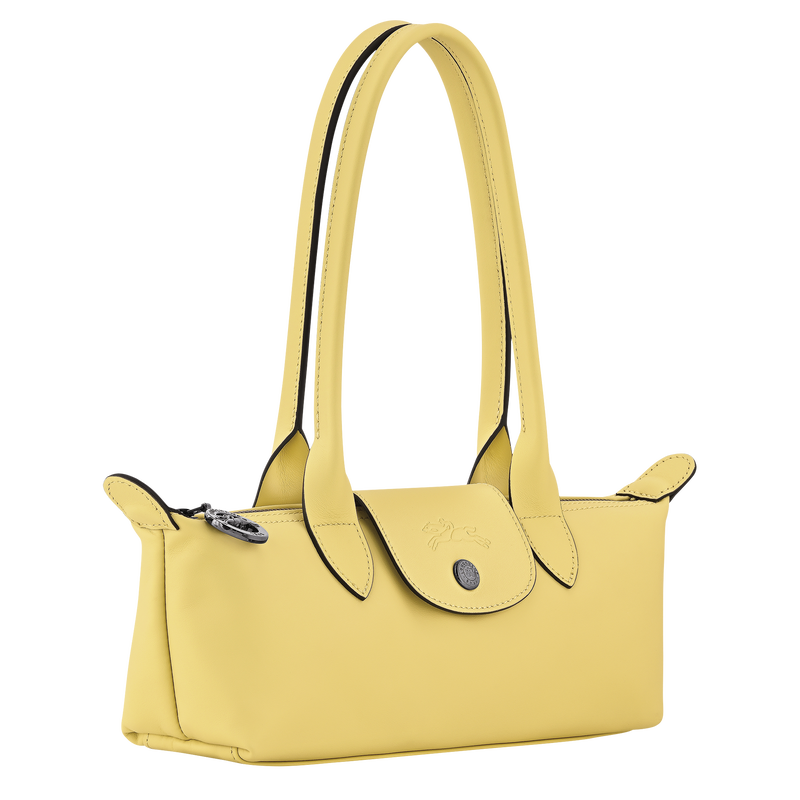 Le Pliage Xtra M Shoulder bag , Lime - Leather  - View 2 of  5