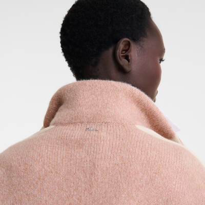 null Sweater, Pink Tea