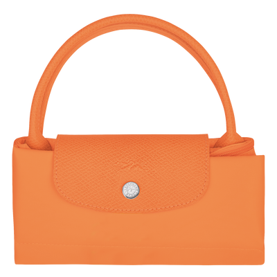Le Pliage Green Handbag S, Orange