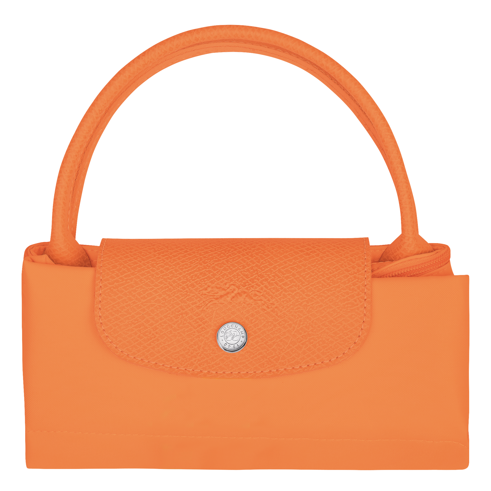 Handbag S, Orange - View 7 of
7 - zoom in Le Pliage Green Handbag S, Orange