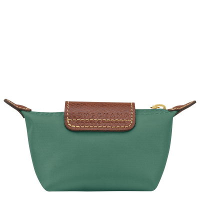 Le Pliage Original Coin purse , Sage - Recycled canvas