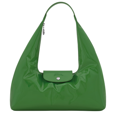 Le Pliage Xtra L Shoulder bag , Matcha - Leather