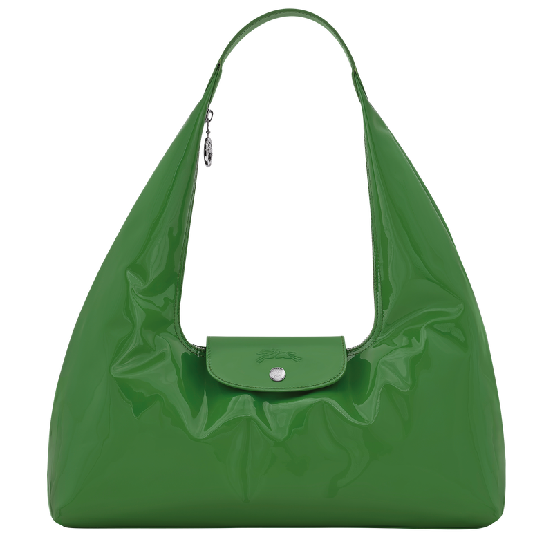 Le Pliage Xtra L Shoulder bag , Matcha - Leather  - View 1 of  3