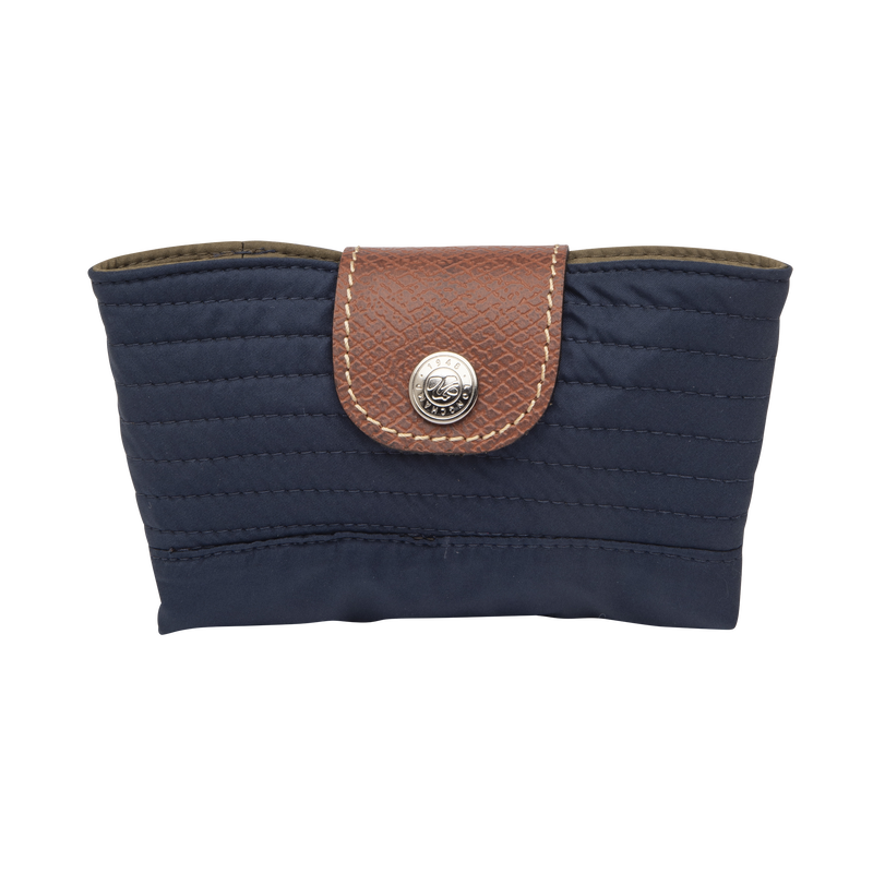 Reversible bucket hat , Navy/Artichoke - Techno taffeta  - View 3 of  4