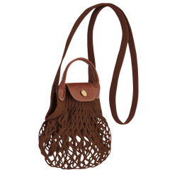 Le Pliage Filet Mesh bag XS, Tobacco