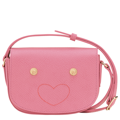 Epure XS Crossbody bag , Peony - Leather