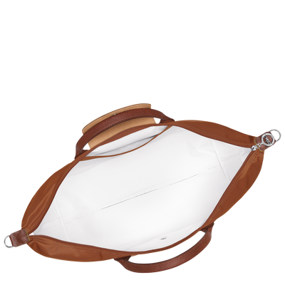 Le Pliage Green Travel bag expandable, Cognac