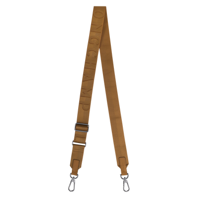 Le Pliage Xtra Shoulder strap , Tobacco - Canvas
