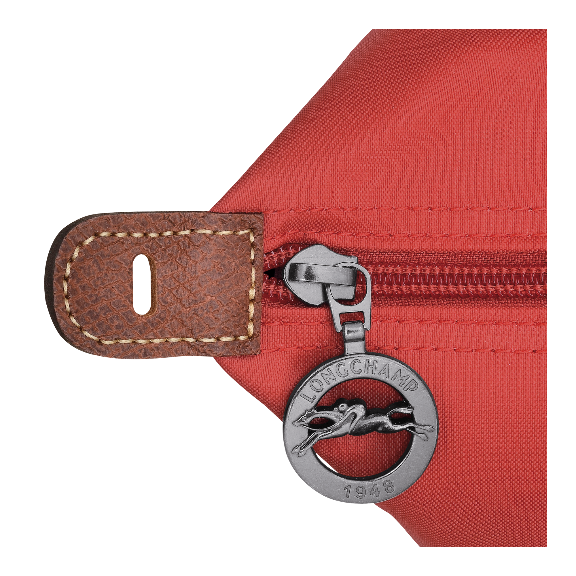 Travel bag L, Tomato - View 6 of 
        7 - zoom in Le Pliage Original Travel bag L, Tomato