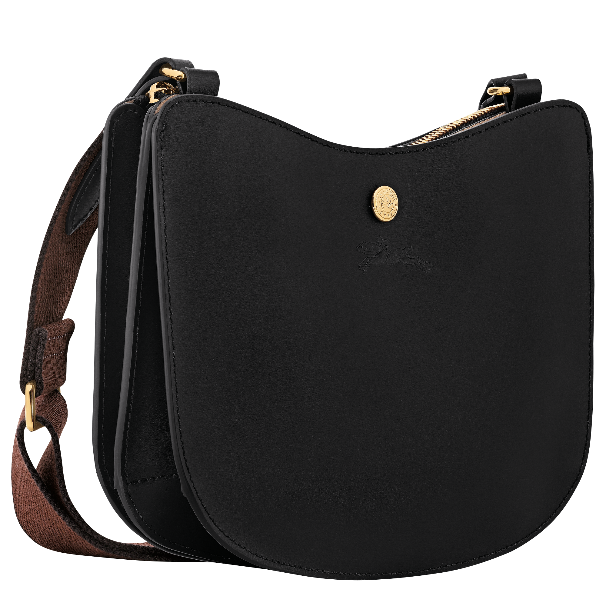 &Eacute;pure Crossbody bag S, Black