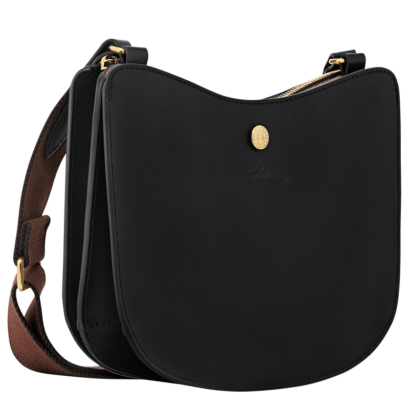 &Eacute;pure S Crossbody bag , Black - Leather  - View 2 of  5