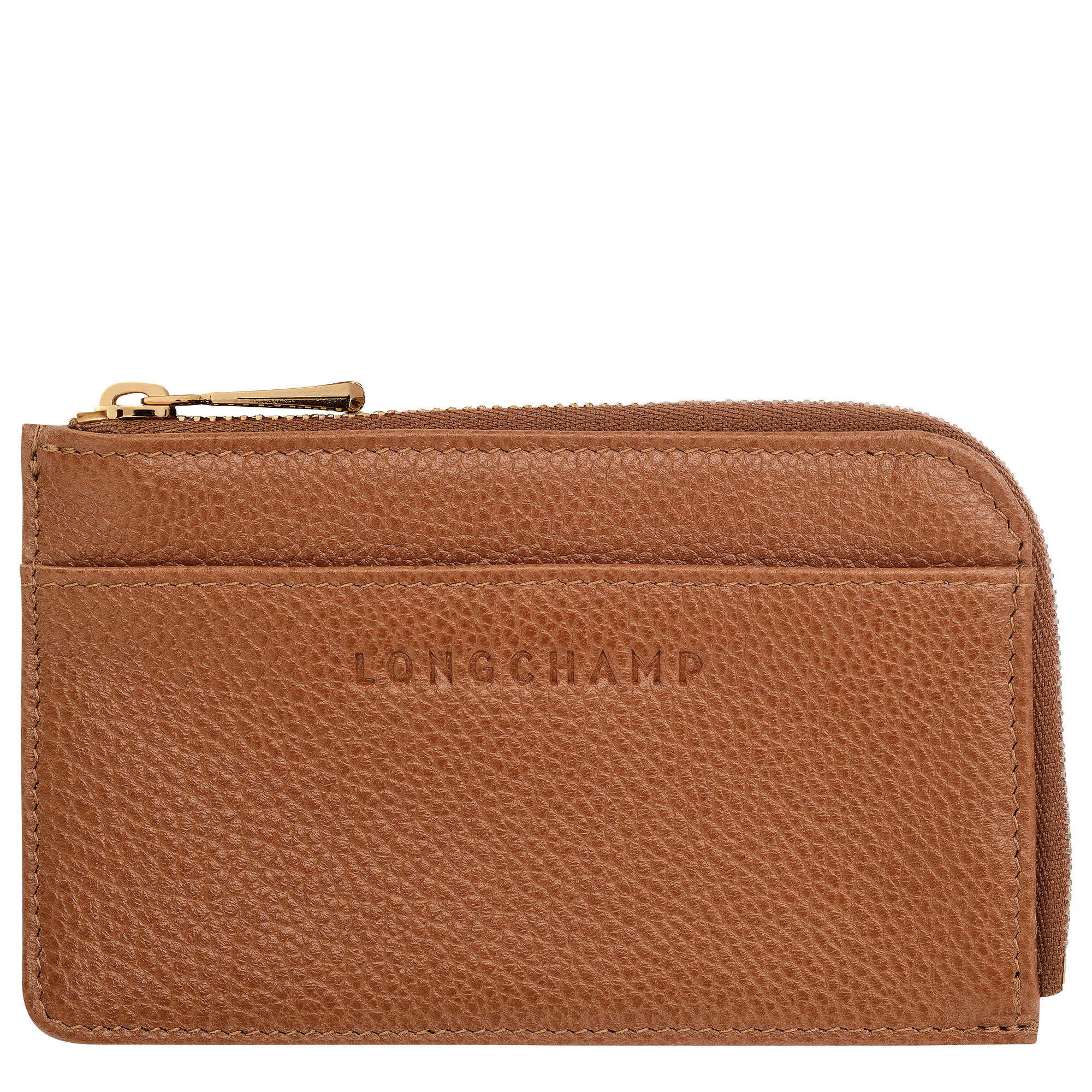 Card holder, Caramel - View 1 of 
        2 - zoom in Le Foulonné Card holder, Caramel