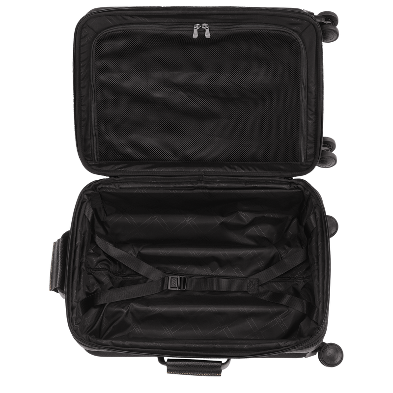 Boxford S Carry-on , Black - Recycled canvas  - View 4 of  4