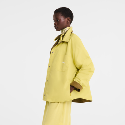 null Padded blouson, Olive/Lime