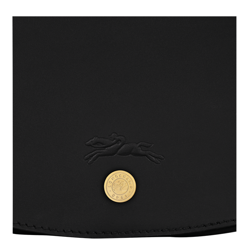&Eacute;pure M Crossbody bag , Black - Leather  - View 5 of  5