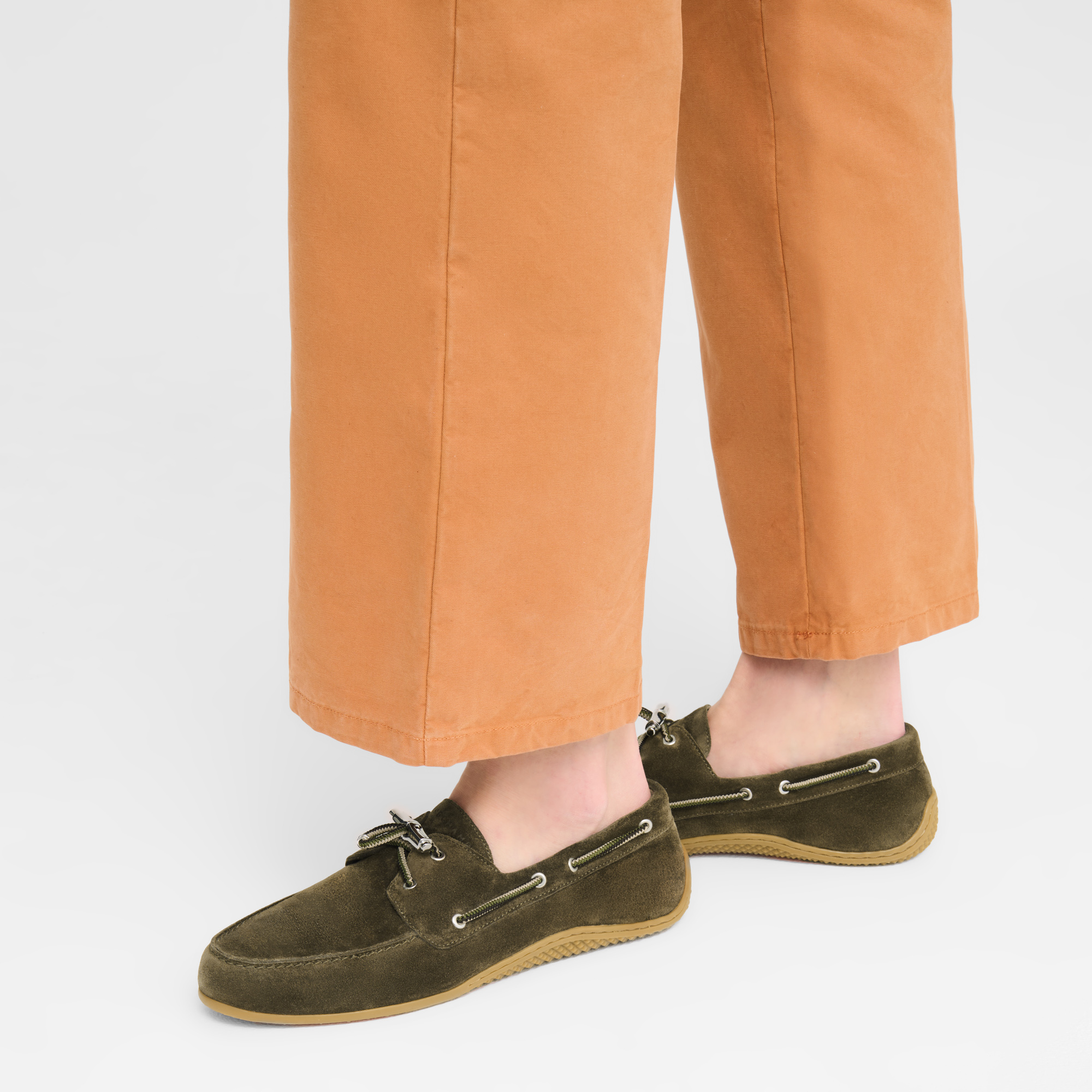 Longboat Loafer, Olive