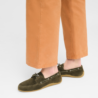 Longboat Loafer, Olive