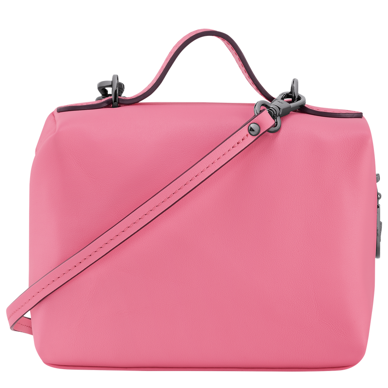 Le Pliage Xtra XS Vanity , Pink - Leather  - View 4 of  5