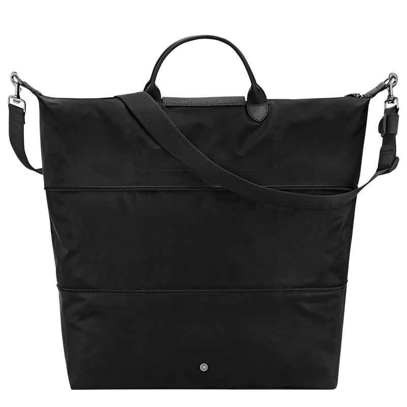 Le Pliage One S Extensible travel bag , Black - Recycled canvas  - View 4 of  9