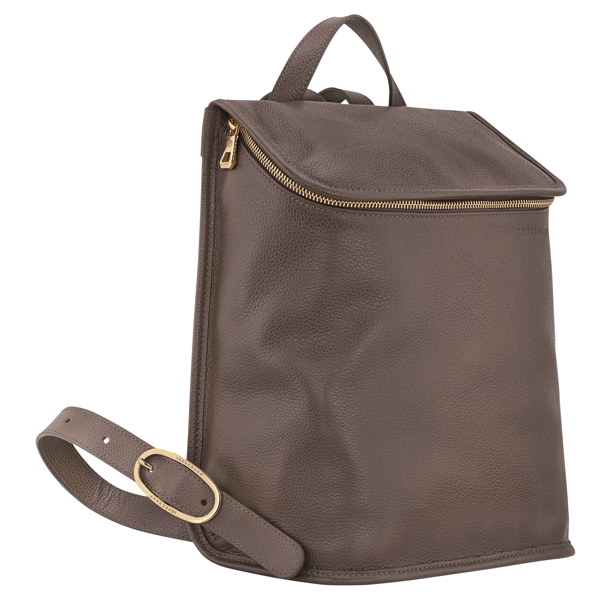 Le Foulonn&eacute; Backpack M, Taupe