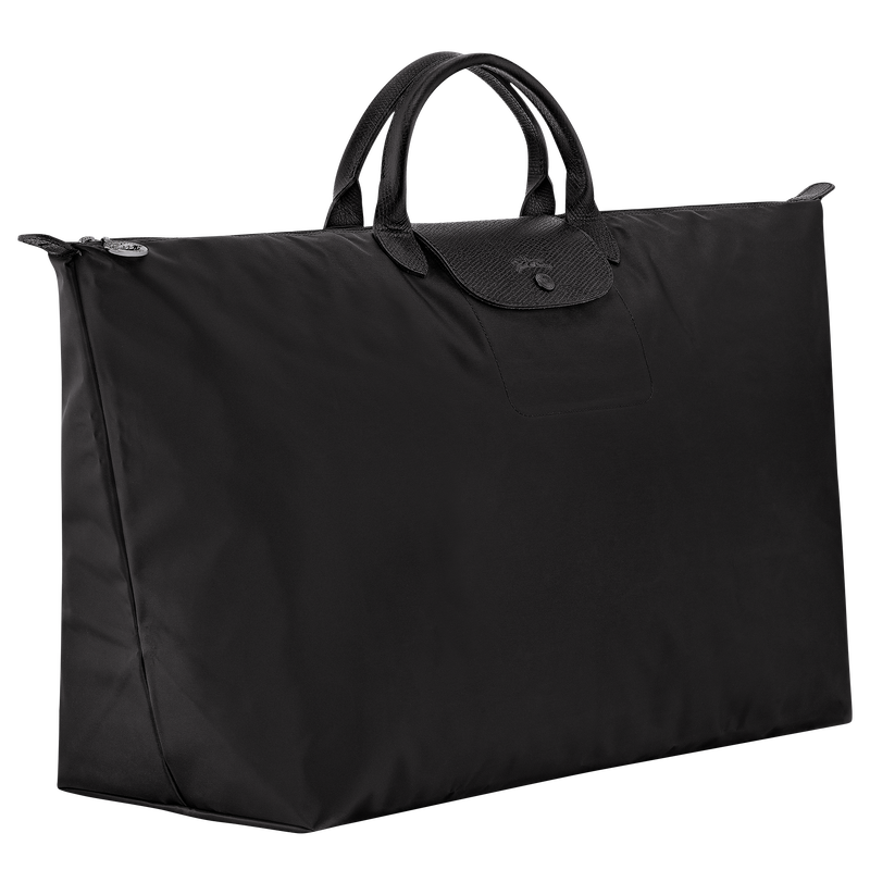 Le Pliage One M Travel bag , Black - Canvas  - View 2 of  6