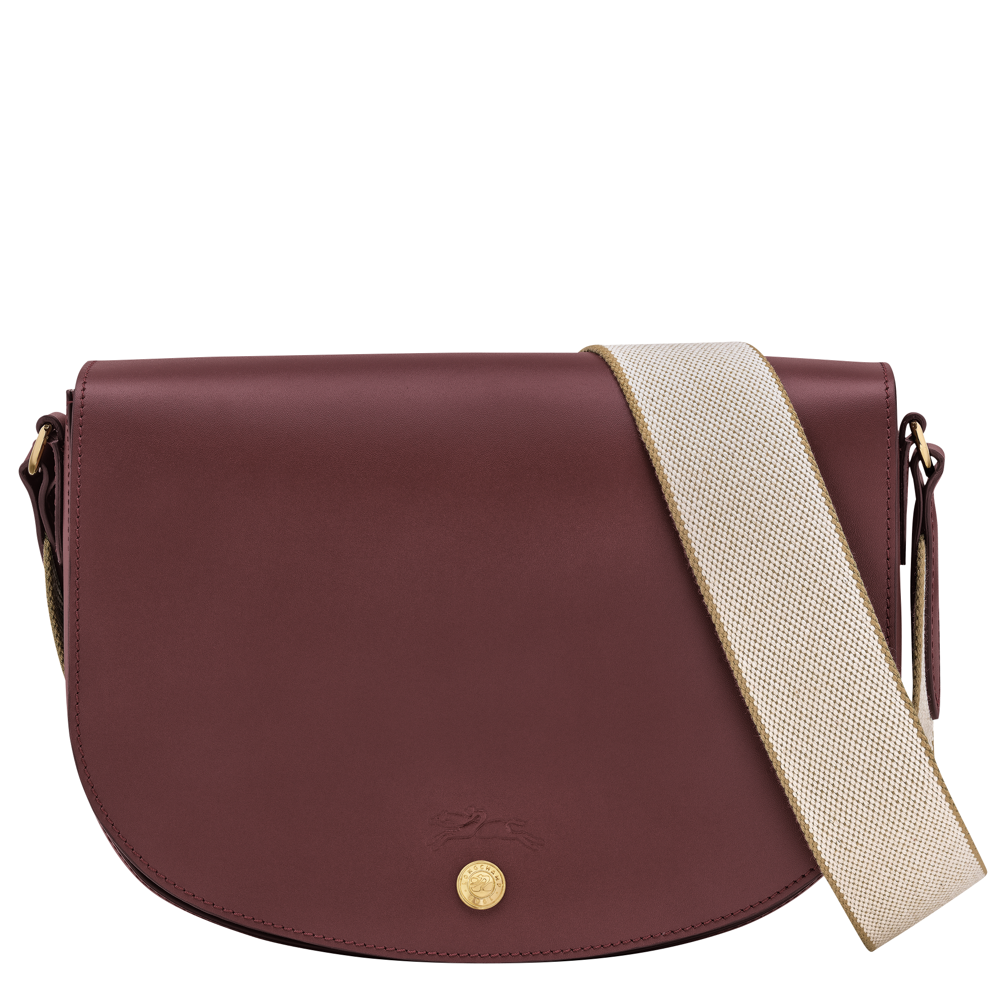 &Eacute;pure Crossbody bag M, Burgundy