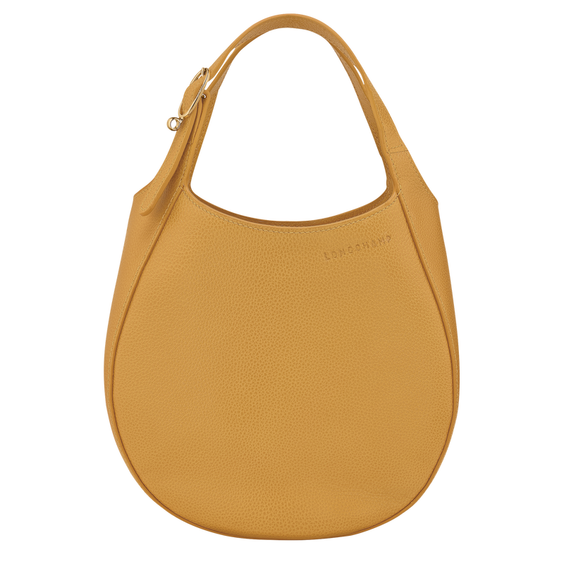 Le Foulonné S Handbag , Nutmeg - Leather  - View 1 of  5
