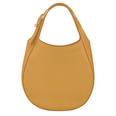 Le Foulonné S Handbag , Nutmeg - Leather