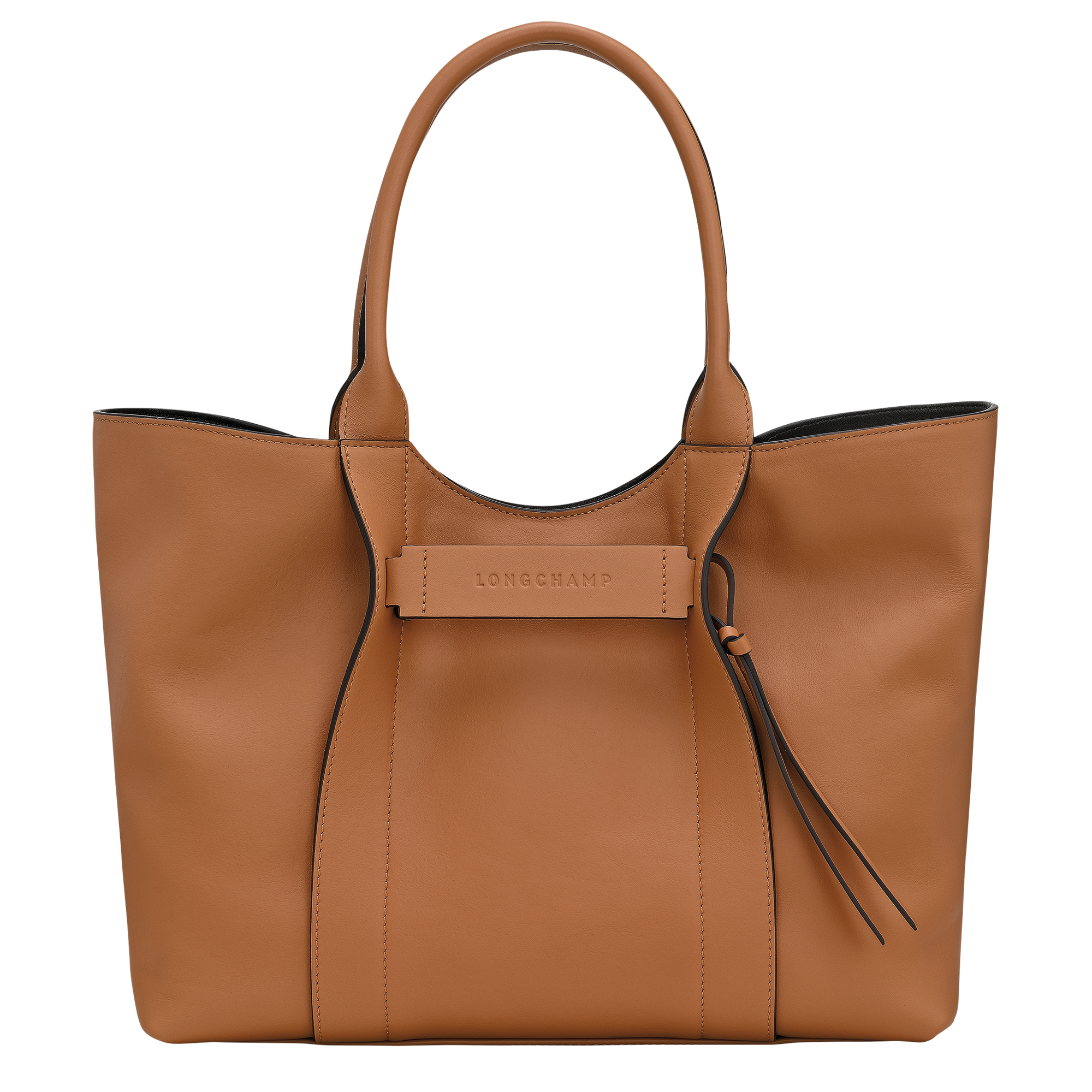Longchamp 3D Shoulder bag L, Natural