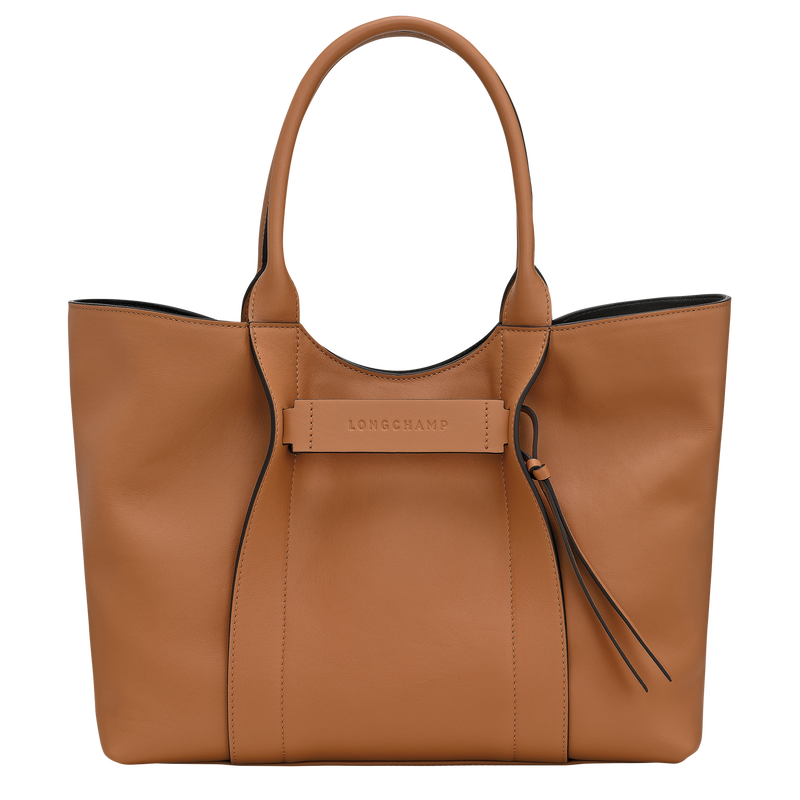 Longchamp 3D Shoulder bag , Natural - Leather  - View 1 of  5
