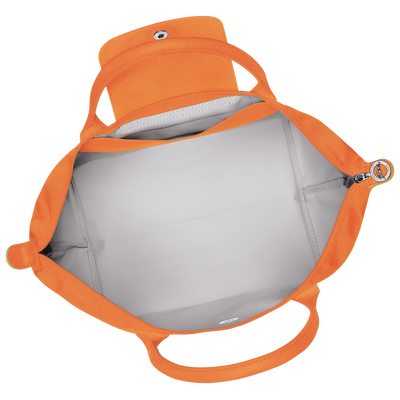 Le Pliage Green Handbag S, Orange