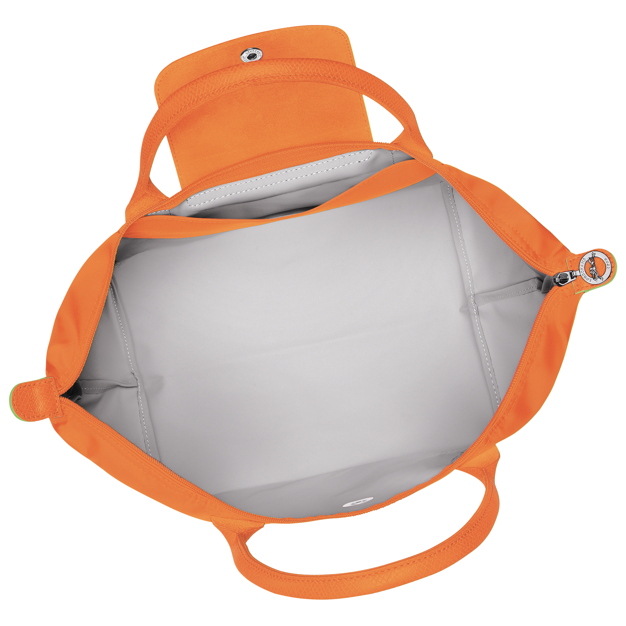 Handbag S, Orange - View 5 of
7 - zoom in Le Pliage Green Handbag S, Orange