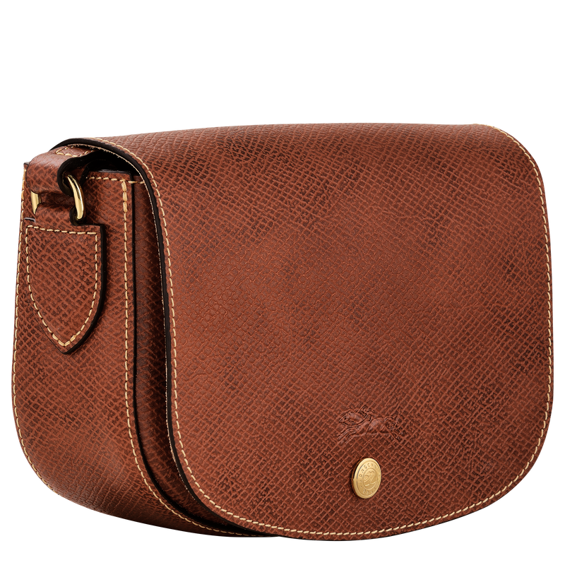 &Eacute;pure S Crossbody bag , Brown - Leather  - View 3 of  6