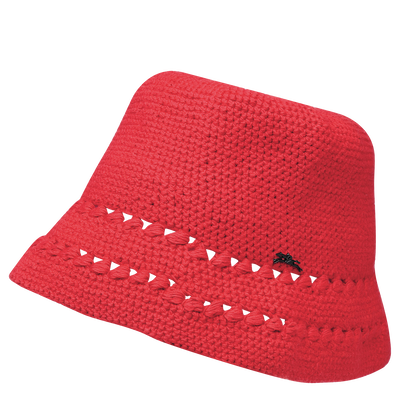 Hat , Tomato - Crochet
