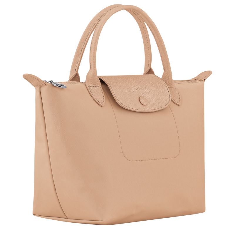 Le Pliage One S Handbag , Beige - Canvas  - View 2 of  6